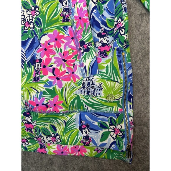 Disney Parks Top LILLY PULITZER Dreamin Size XL Shirt Minnie Mouse Daisy Resort - Picture 3 of 9